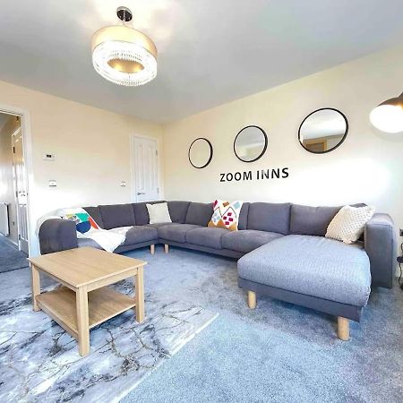 Chic Manchester Townhouse Near Old Trafford Dış mekan fotoğraf