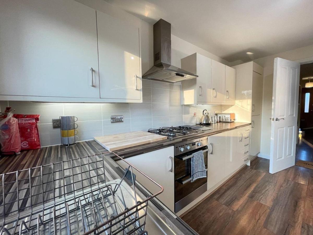 Chic Manchester Townhouse Near Old Trafford Dış mekan fotoğraf