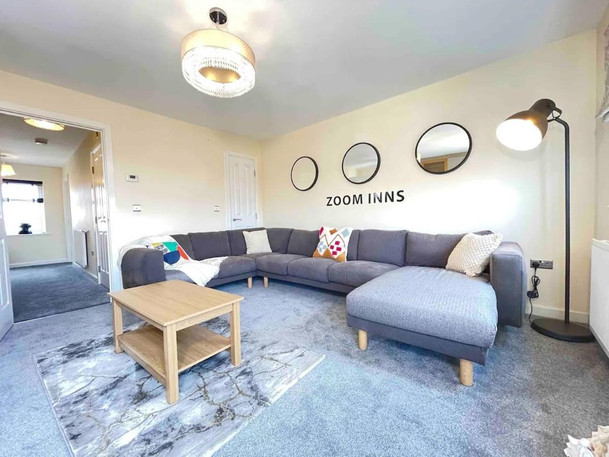 Chic Manchester Townhouse Near Old Trafford Dış mekan fotoğraf