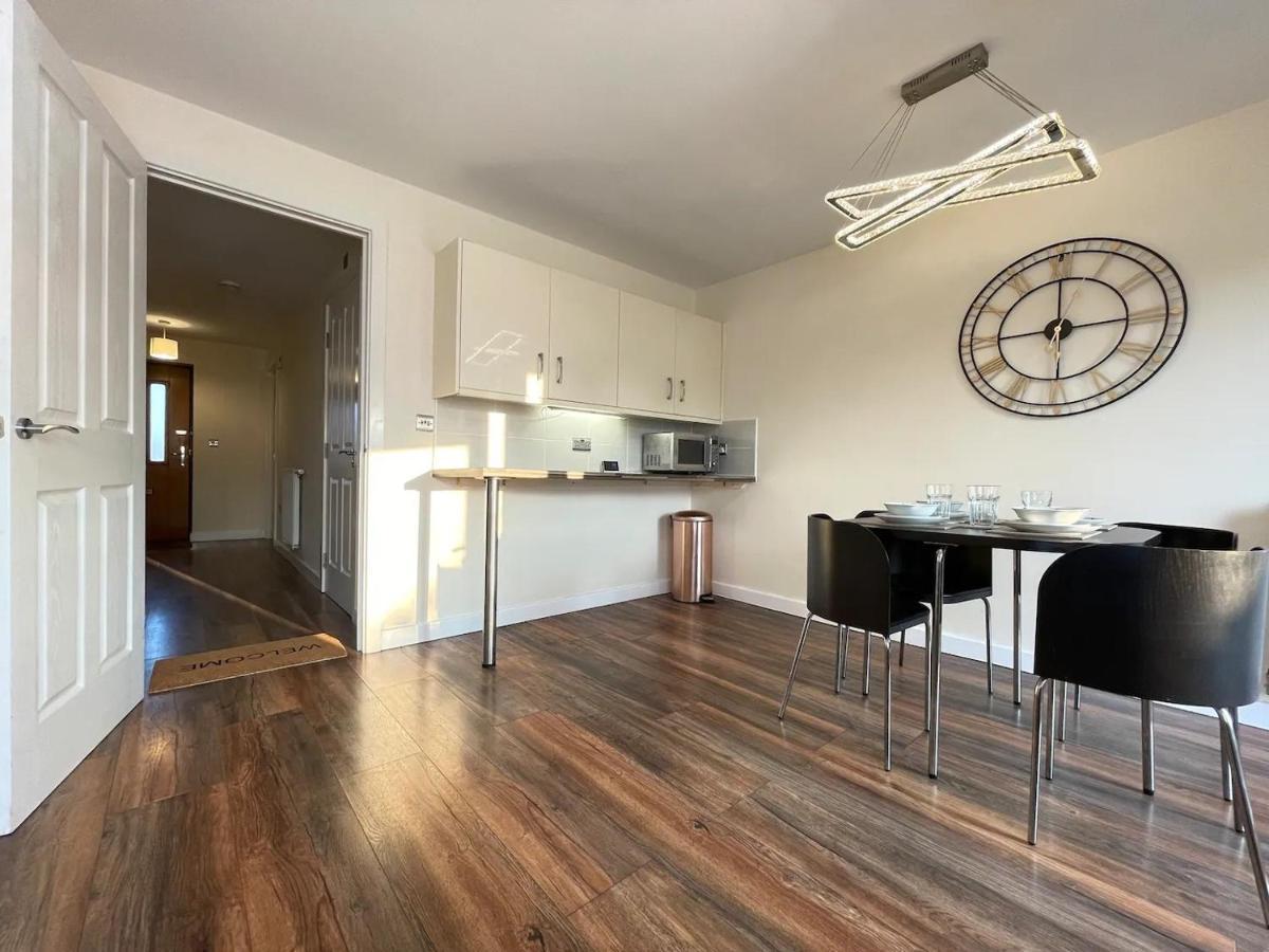 Chic Manchester Townhouse Near Old Trafford Dış mekan fotoğraf